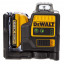 Лазер самовыравнивающийся 2-х плоскостной DeWALT DCE0811D1G