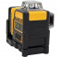 Лазер самовыравнивающийся 2-х плоскостной DeWALT DCE0811D1G