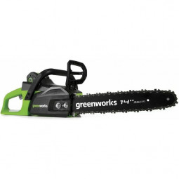 Цепная пила аккумуляторная GreenWorks GD40CS15 без АКБ и ЗУ