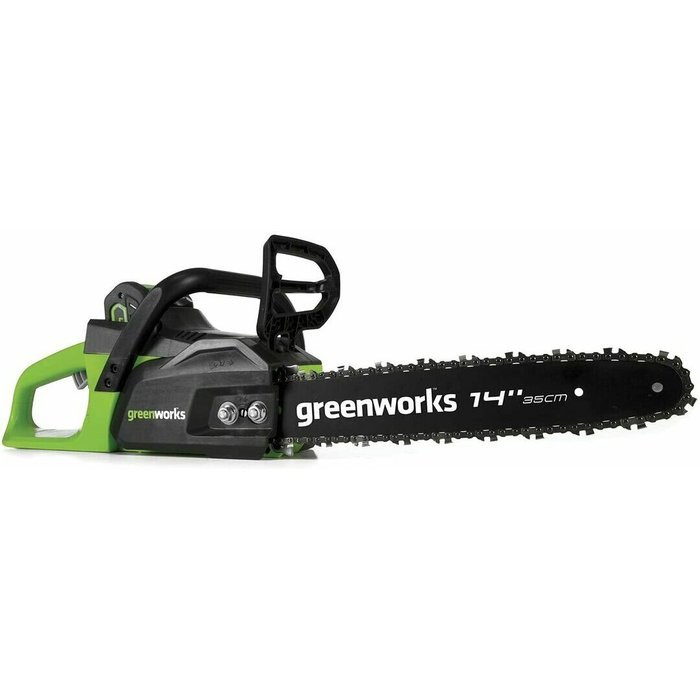 Цепная пила аккумуляторная GreenWorks GD40CS15 без АКБ и ЗУ
