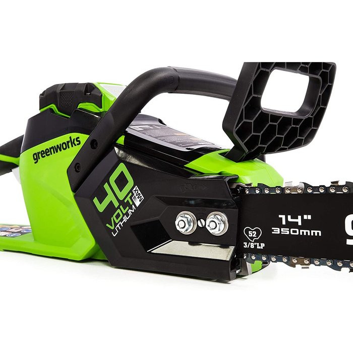Цепная пила аккумуляторная GreenWorks GD40CS15 без АКБ и ЗУ