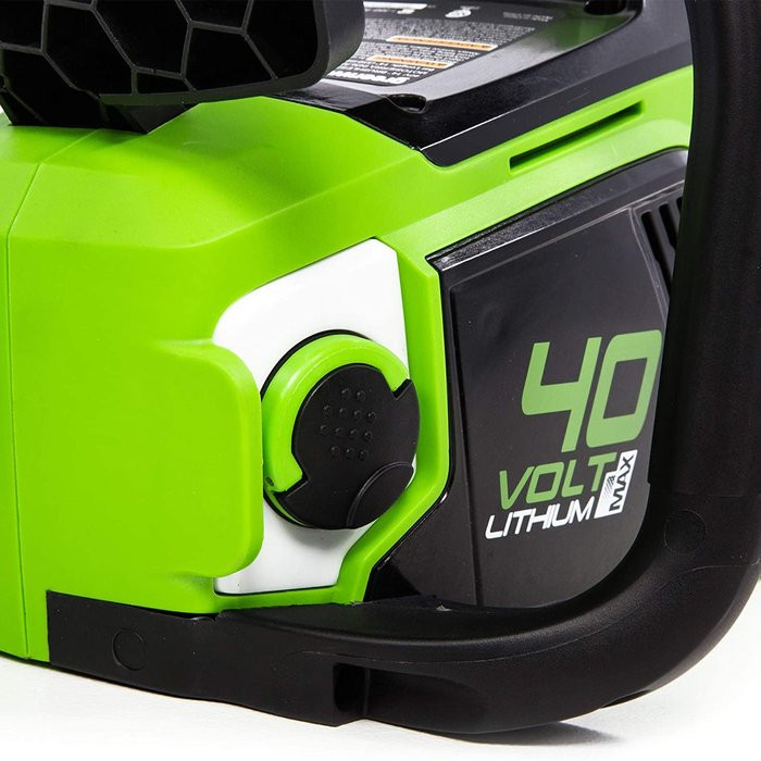 Цепная пила аккумуляторная GreenWorks GD40CS15 без АКБ и ЗУ