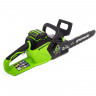 Цепная пила аккумуляторная GreenWorks GD40CS15 без АКБ и ЗУ