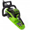 Цепная пила аккумуляторная GreenWorks GD40CS15 без АКБ и ЗУ