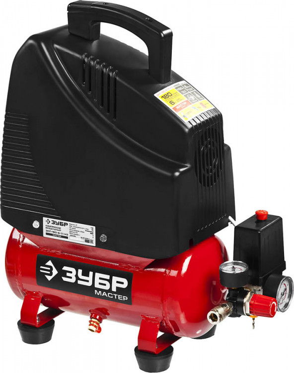 Компрессор электрический ЗУБР ЗКП-180-6-1.1
