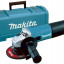 Болгарка (УШМ) MAKITA 9558HNG + кейс 824806-0