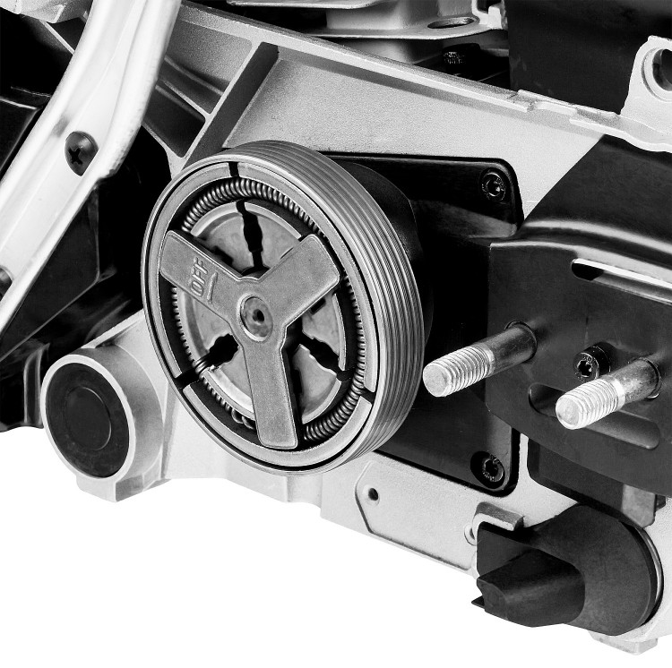 Пила цепная бензиновая STEHER BS-58-45