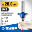Фреза кромочная калевочная ЗУБР 28700-28.6