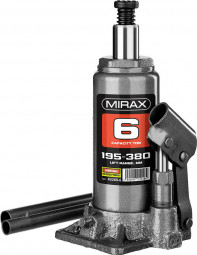 Домкрат гидравлический бутылочный MIRAX 43260-6