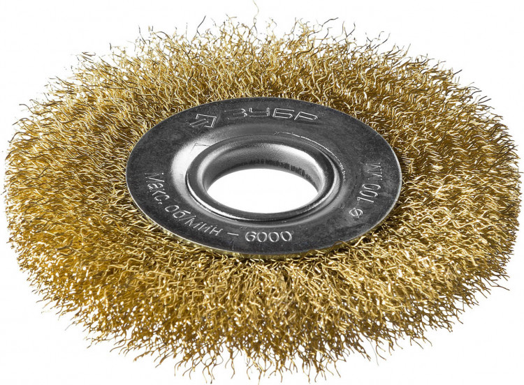 Щетка крацовка дисковая для УШМ ЗУБР 35187-100_z01