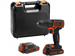 Аккумуляторная дрель-шуруповерт BLACK&DECKER BDCDC18KB