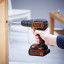 Аккумуляторная дрель-шуруповерт BLACK&DECKER BDCDC18KB