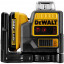 Лазер самовыравнивающийся 2-х плоскостной DeWALT DCE0811D1R