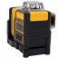 Лазер самовыравнивающийся 2-х плоскостной DeWALT DCE0811D1R