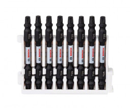 Касета ударных бит Bosch Impact Control, Т15, 65 мм, 8 шт.