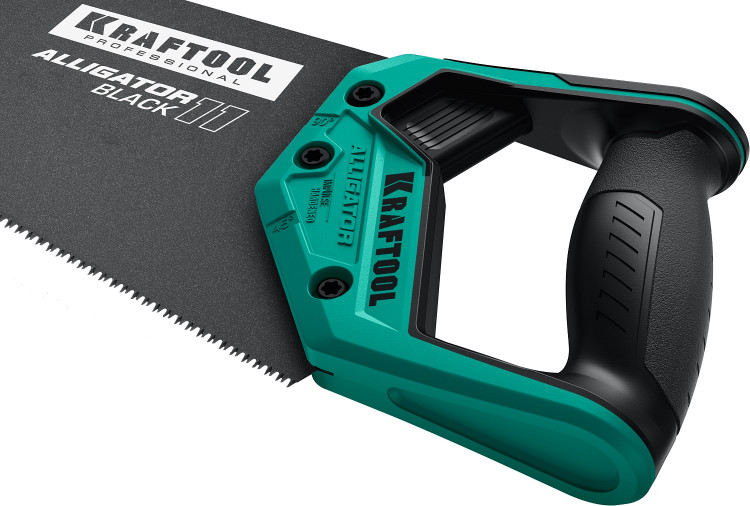 Ножовка для точного реза Alligator Black 11 KRAFTOOL 15205-40