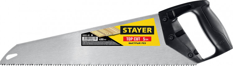 Ножовка ударопрочная (пила) TopCut STAYER 15061-40_z02