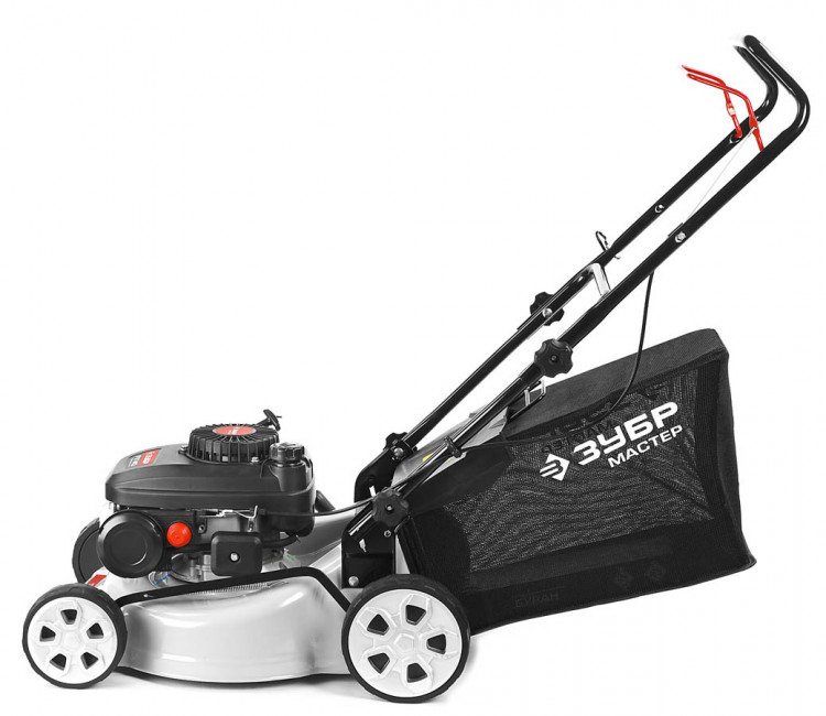 Газонокосилка бензиновая ЗУБР ГКБ-400