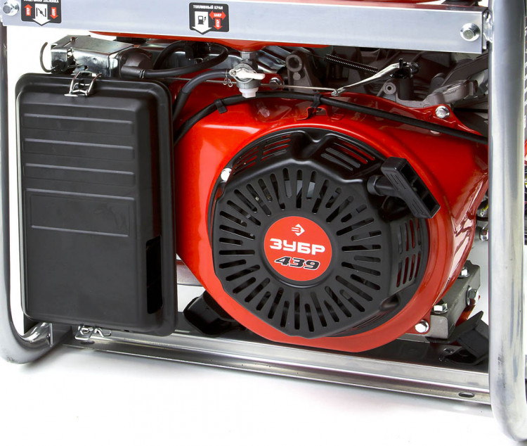 Бензиновый электрогенератор ЗУБР ЗЭСБ-5500