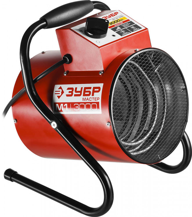 Тепловая пушка электрическая ЗУБР ЗТП-М1-3000