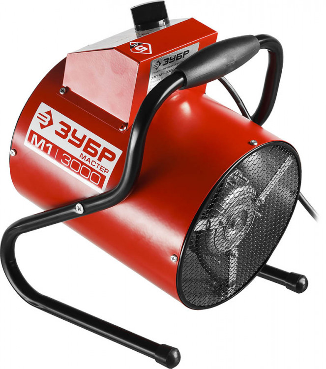 Тепловая пушка электрическая ЗУБР ЗТП-М1-3000