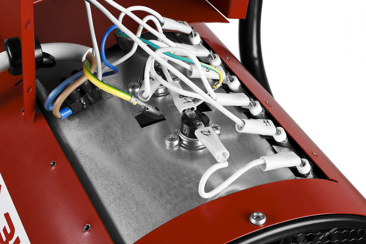 Тепловая пушка электрическая ЗУБР ЗТП-М1-3000