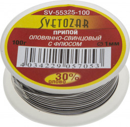 Припой для пайки СВЕТОЗАР SV-55325-100