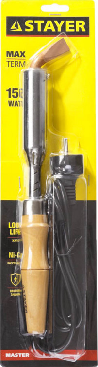 Электропаяльник непрерывного нагрева STAYER 55311-150