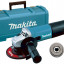 Болгарка (УШМ) MAKITA 9558HNG + кейс 824806-0 + быстрозажимная гайка