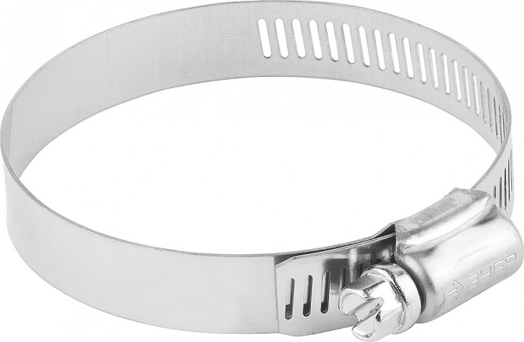Хомут металлический ЗУБР 37815-065-89-50