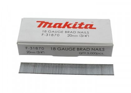Паркетные гвозди 1,2 х 20 мм MAKITA F-31870