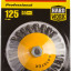 Щетка крацовка коническая для УШМ STAYER 35135-125