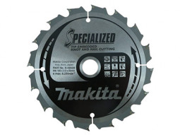 Пильный диск MAKITA Specialized (B-09335)