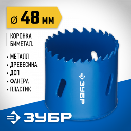 Буровая коронка биметаллическая ЗУБР 29531-048_z01