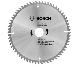Пильный диск BOSCH Eco for Aluminium 190x30-54T
