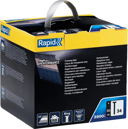 Реечные гвозди RAPID 5000798