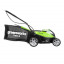 Газонокосилка аккумуляторная Greenworks G40LM35 без АКБ и ЗУ