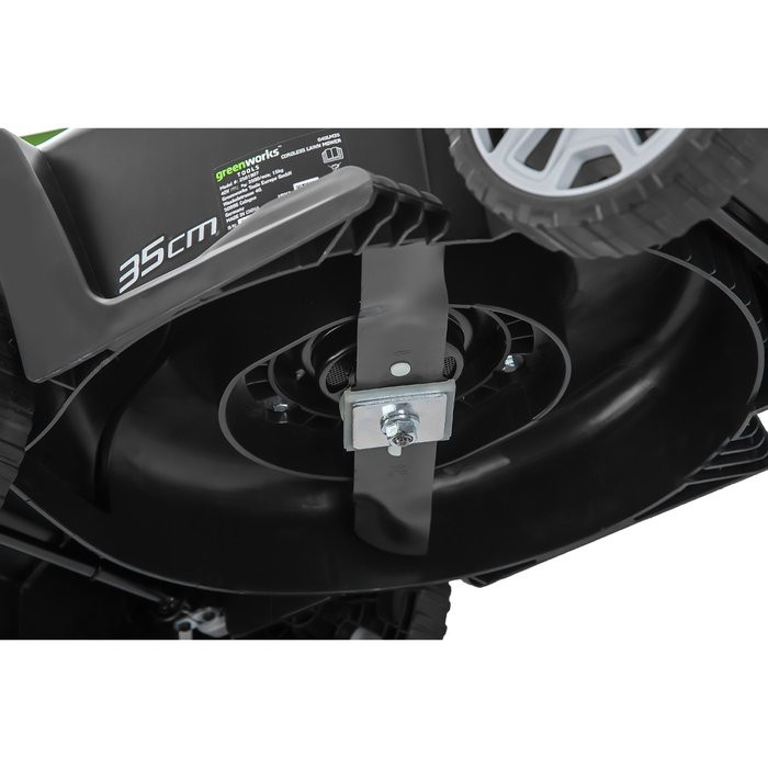 Газонокосилка аккумуляторная Greenworks G40LM35 без АКБ и ЗУ