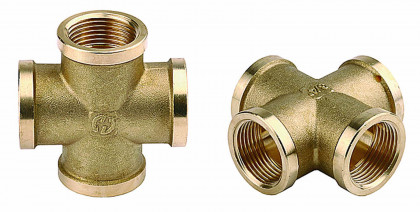 Крестовина GENERAL FITTINGS 51049-1/2