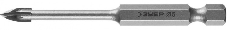 Сверло по кафелю и стеклу 5 мм ЗУБР 29845-05_z01
