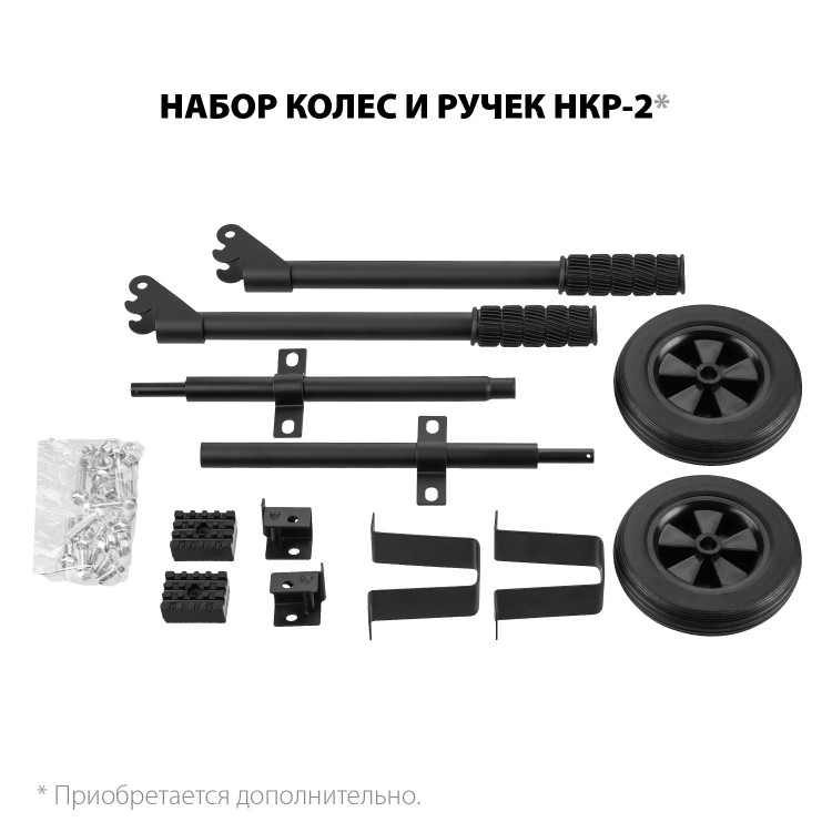 Бензиновый электрогенератор ЗУБР СБ-5500