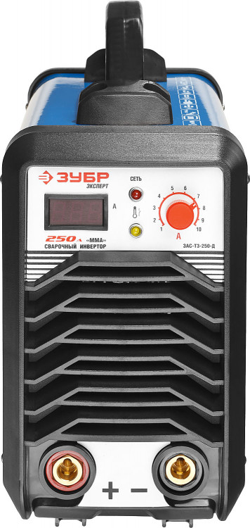 Аппарат сварочный инверторный ЗУБР ЗАС-Т3-250-Д