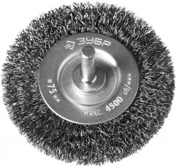 Щетка дисковая для дрели ЗУБР 35198-075_z02