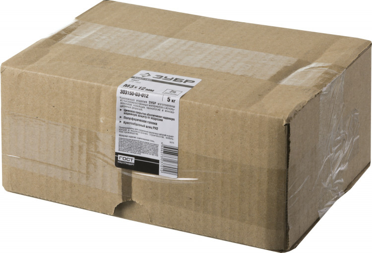 Винты ЗУБР 303150-03-012