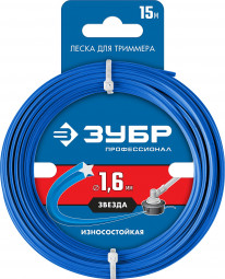 Леска для триммеров ЗУБР 71020-1.6