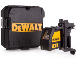Лазер самовыравнивающийся 2-х плоскостной DeWALT DW088K