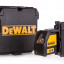 Лазер самовыравнивающийся 2-х плоскостной DeWALT DW088K