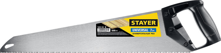 Ножовка универсальная (пила) Universal STAYER 15050-50_z03