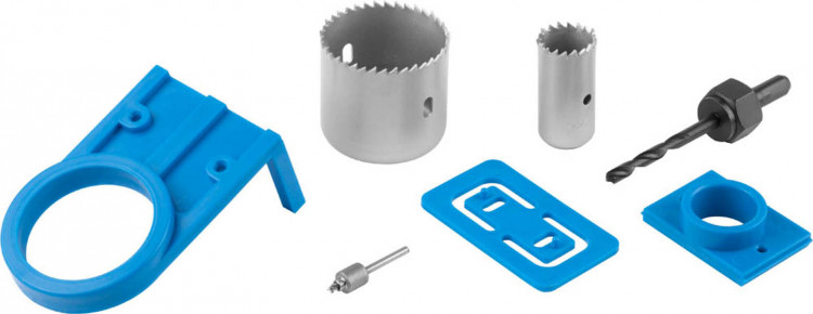 Набор для врезки замков ЗУБР 2954-54-H7