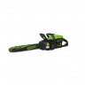 Цепная пила аккумуляторная GreenWorks GD60CS40K2, 60V, с 1хАКБ 2 А.ч. и ЗУ